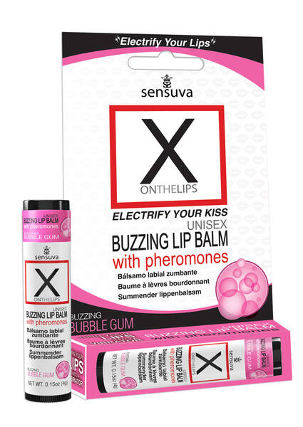 X on the Lips With Pheromones Bubble Gum