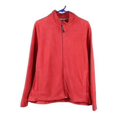 Woolrich Fleece - Large Red Polyester