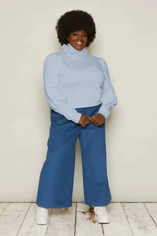 Logi Jumper (Pale Blue) | size: S