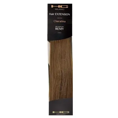 Hc milano extensions keratin remy 50/55 cm col.8 blonde