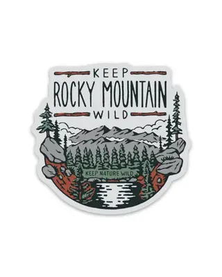 Keep Rocky Mountain Wild | Sticker