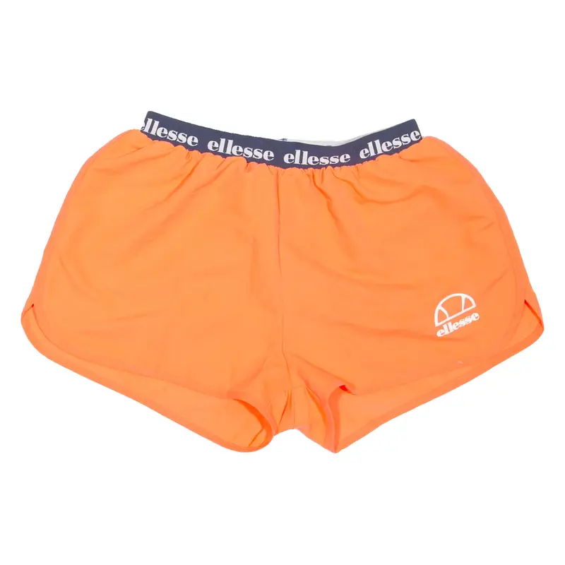 ELLESSE Womens Sports Shorts Orange UK 8 W22