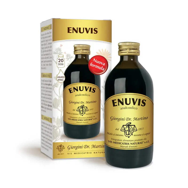 Dr Giorgini Enuvis Non-Alcoholic Liquid 200 ml