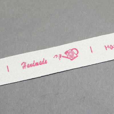 Printed Cotton Ribbon