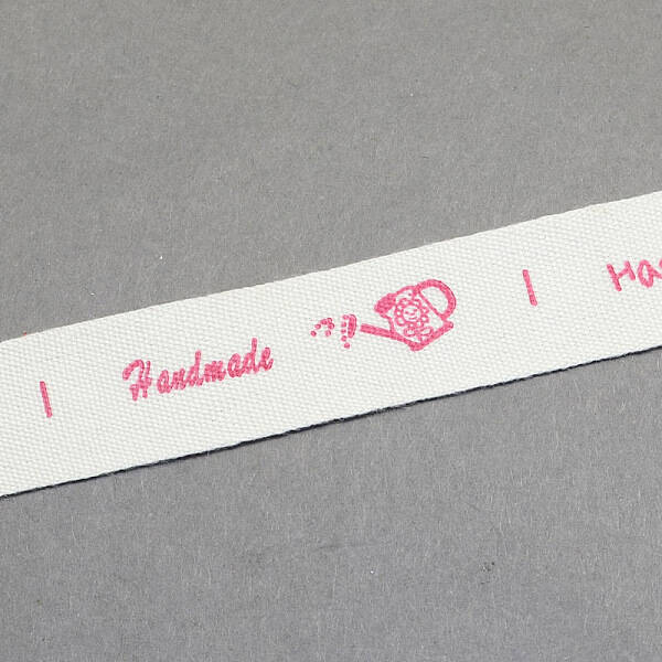 Printed Cotton Ribbon