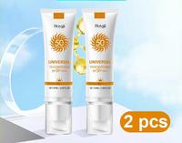 2 PACK  Universal Tinted Moisturizer SPF 50+  can be used as foundation liquid Skincare Sunscreen sunscreen face sunscreen bl...