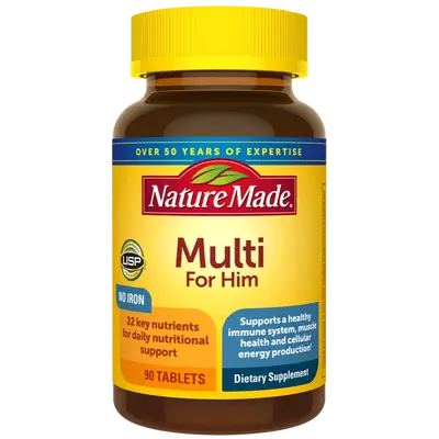 Men's Multivitamin Tablets