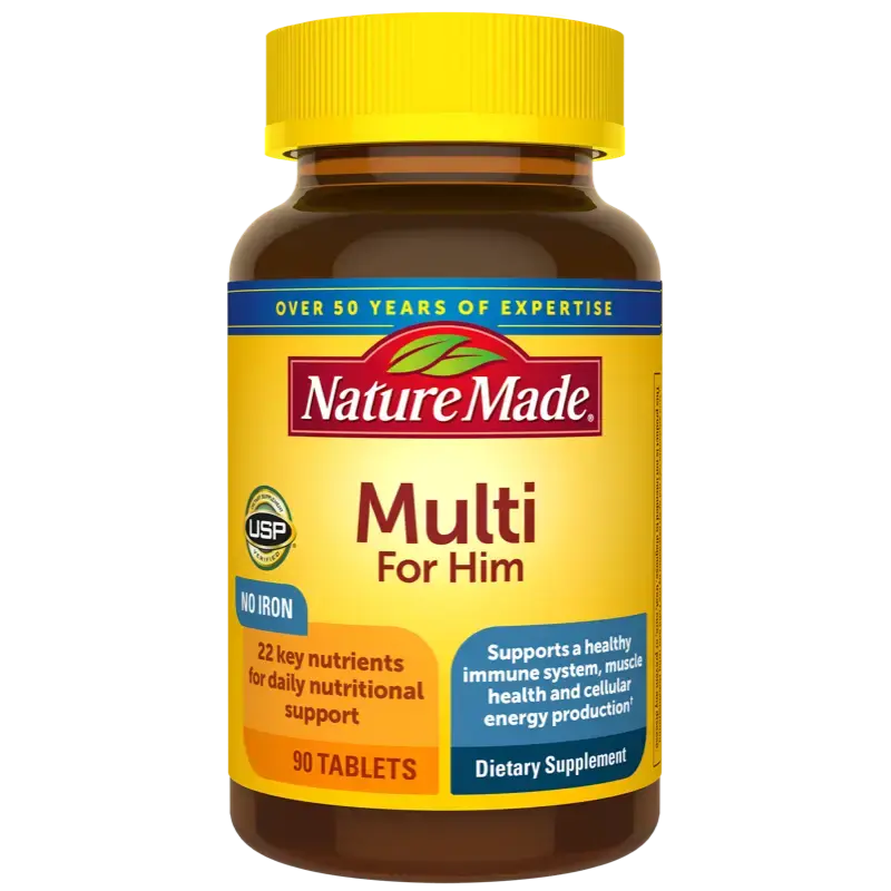 Men's Multivitamin Tablets