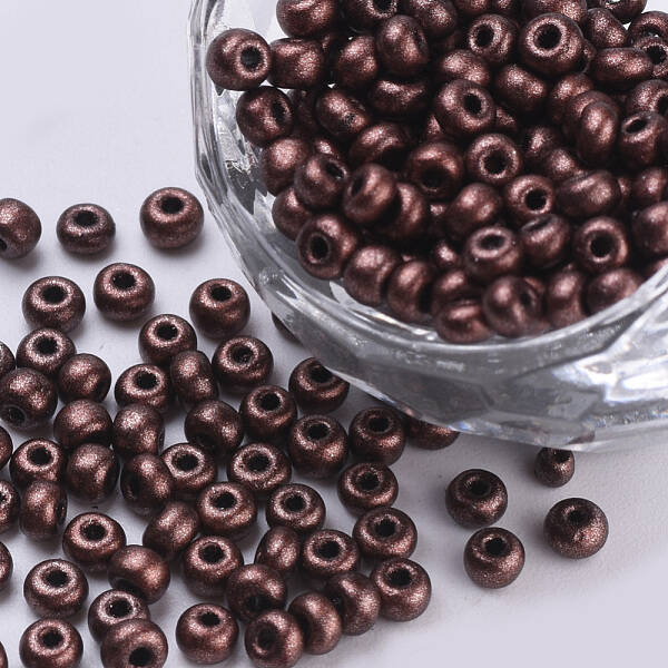 Baking Paint Glass Seed Beads