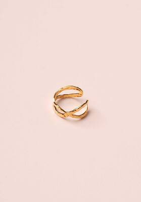 Ring 23acrg51 Brulia Bague Gold | Color: GOLD | Size: U