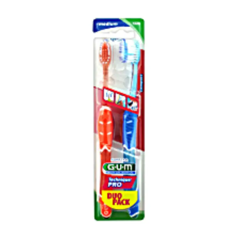 Spazzolino Gum Techn Pro Duo 1U