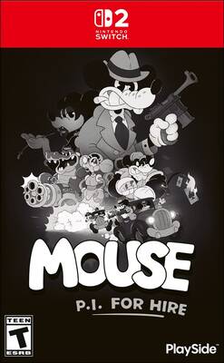 Mouse: P.I. For Hire