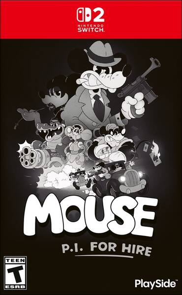 Mouse: P.I. For Hire