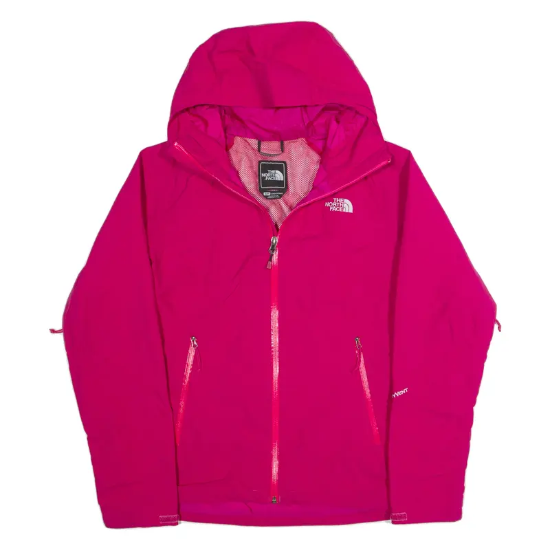 THE NORTH FACE HyVent Womens Rain Jacket Pink Hooded S