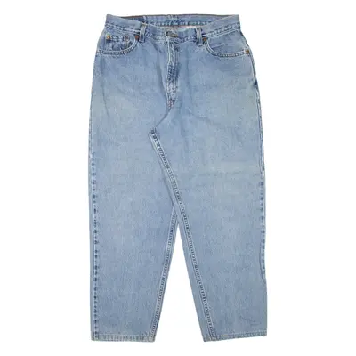 LEVI'S 550 Womens Jeans Blue Regular Tapered 90s W32 L26