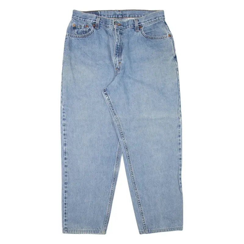 LEVI'S 550 Womens Jeans Blue Regular Tapered 90s W32 L26
