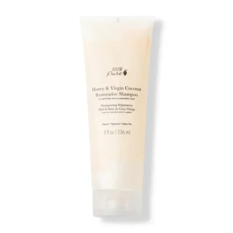 100% pure Honey and virgin coconut restorative conditioner 236 ml