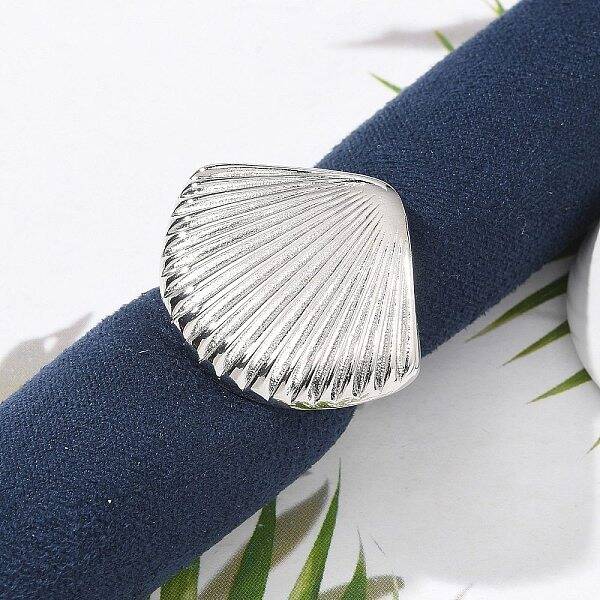 Brass Cuff Finger Rings for Women