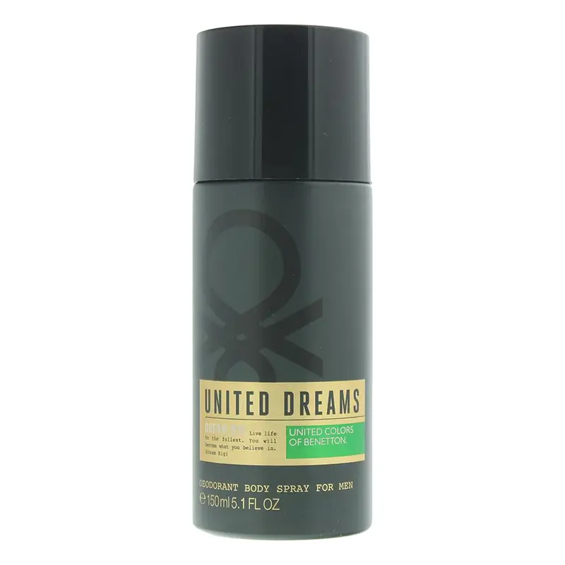 Benetton United Dreams Dream Big Woody Deodorante Spray Per Uomo ml