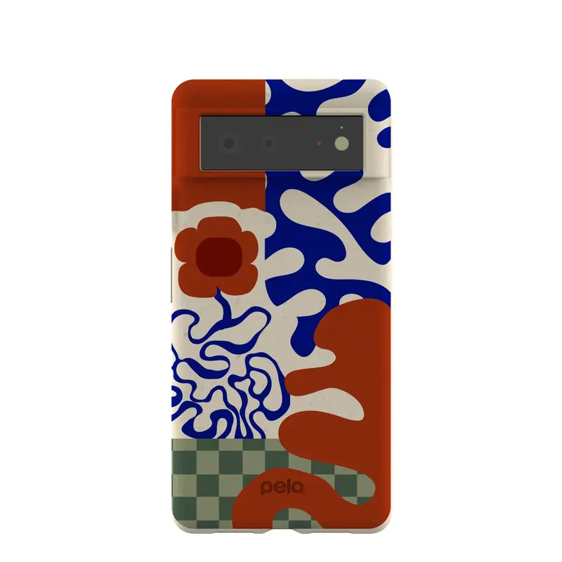 London Fog Leaf Dance Google Pixel 6 Case