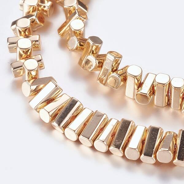 Non-magnetic Synthetic Hematite Beads Strands