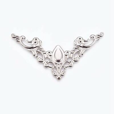 Iron Filigree Joiners Links