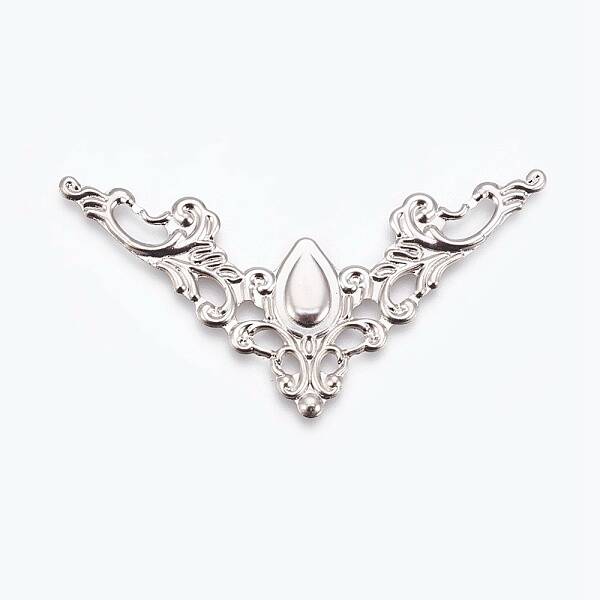 Iron Filigree Joiners Links