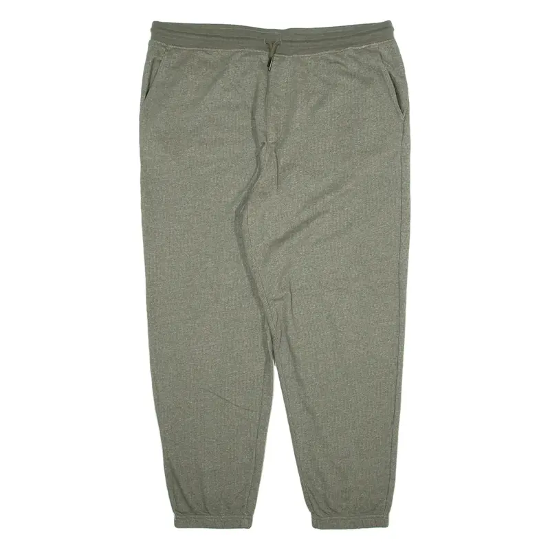 PATAGONIA Mens Joggers Green Tapered 2XL W48 L32