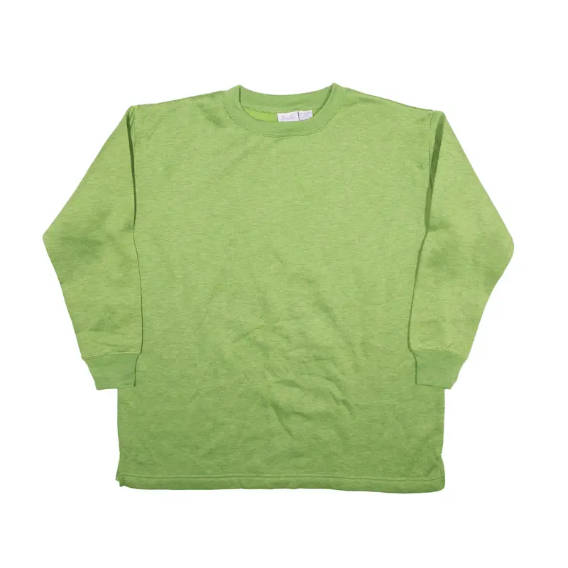 SOUTHERN EXPRESSIONS Sweatshirt Green Crew Neck Boys M