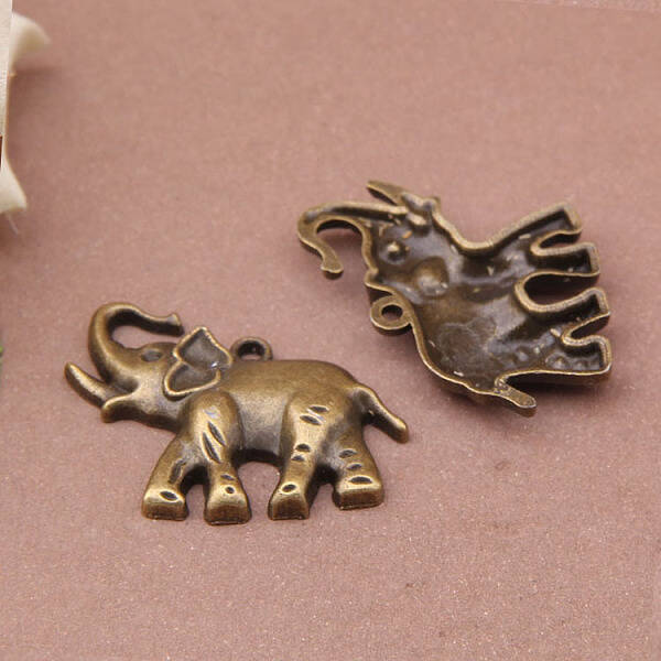 Tibetan Style Alloy Pendants