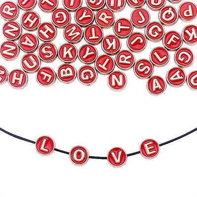 Alloy Enamel Beads