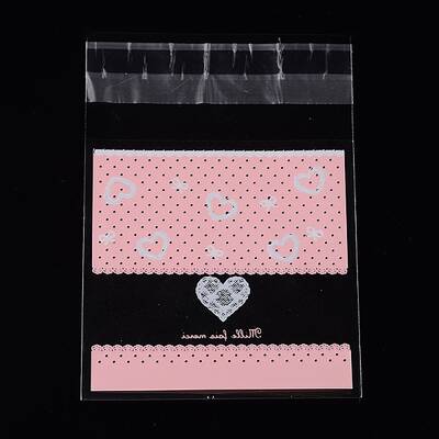 Rectangle OPP Cellophane Bags