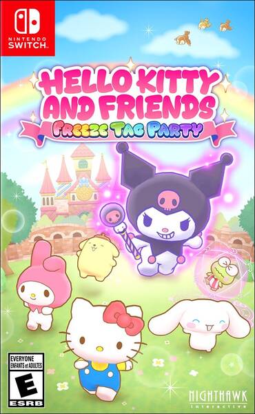 Hello Kitty And Friends: Freeze Tag Party