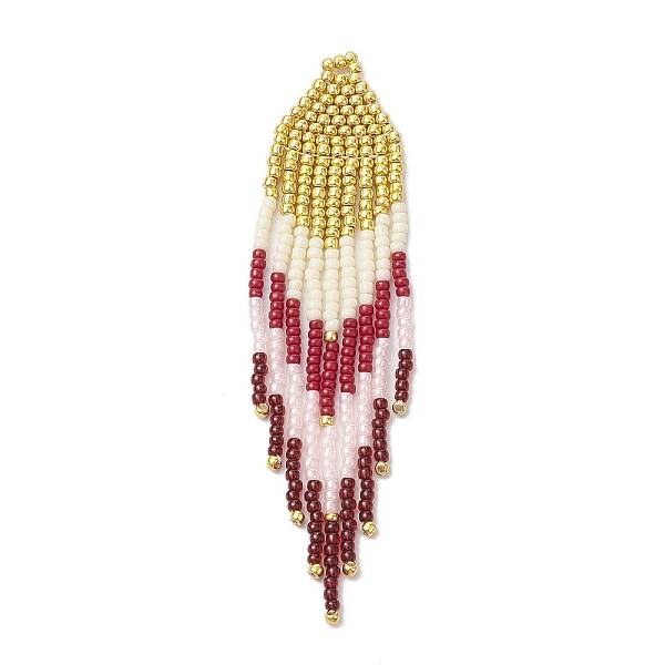 Seed Beads Beaded Charms
