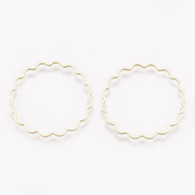 Brass Linking Rings