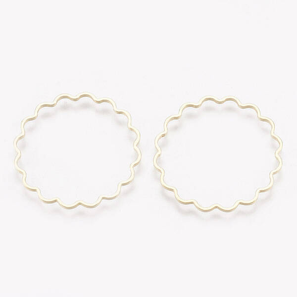 Brass Linking Rings