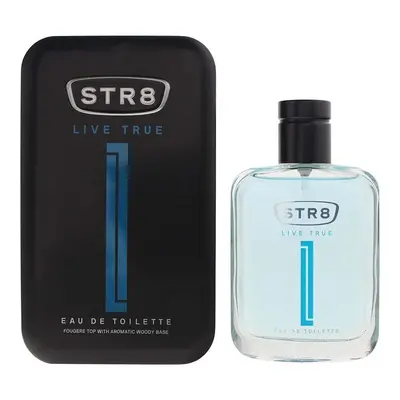 Str8 Live True Eau De Toilette for Men 100ml