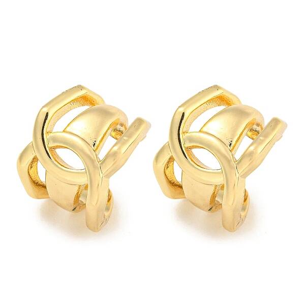 Brass Cuff Earrings for Women