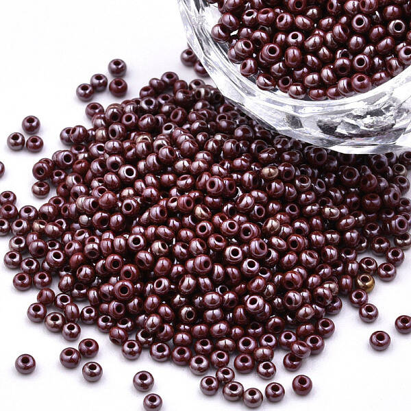 11/0 Czech Opaque Glass Seed Beads