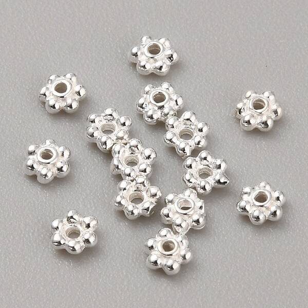 925 Sterling Silver Spacer Beads