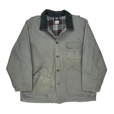 Dickies Jacket - XL Grey Cotton | Size: x-large