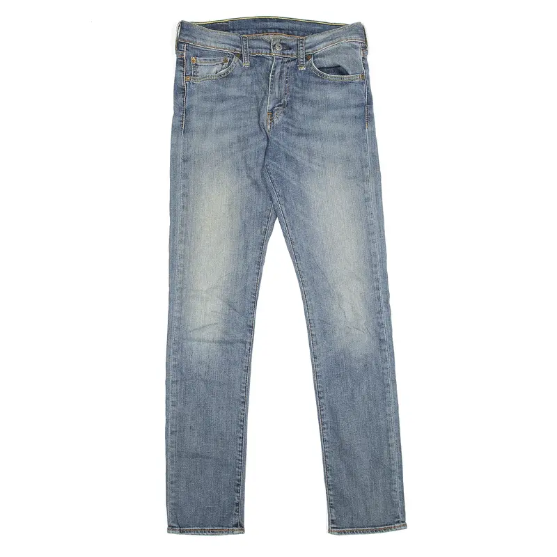 LEVI'S 510 Jeans Blue Denim Slim Skinny Mens W29 L32