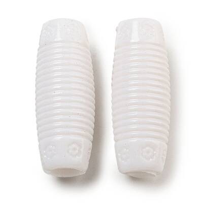 Opaque Acrylic European Beads