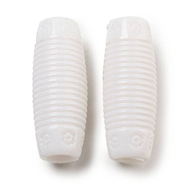Opaque Acrylic European Beads