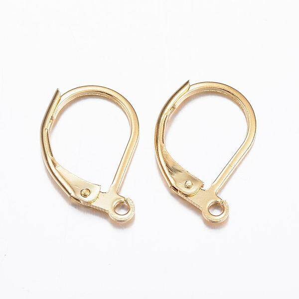 304 Stainless Steel Leverback Earring Findings