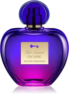 Antonio banderas Her Secret Desire EDT - 80ml