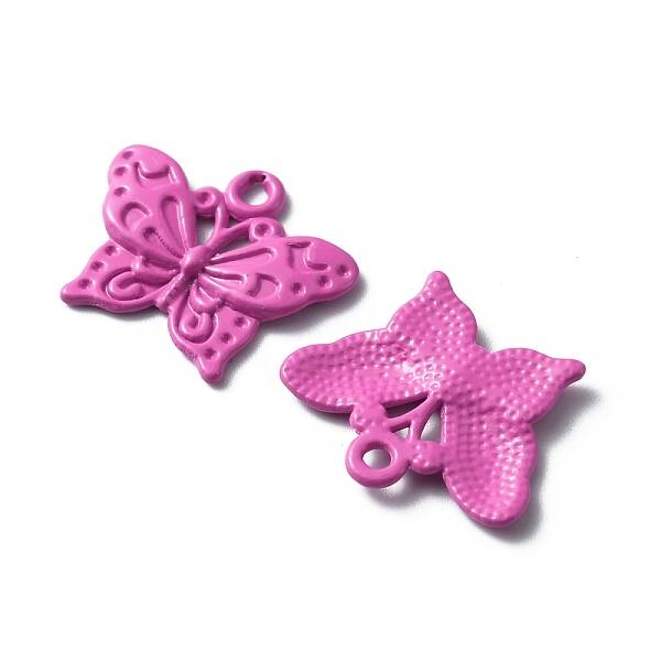 Baking Painted Alloy Pendants