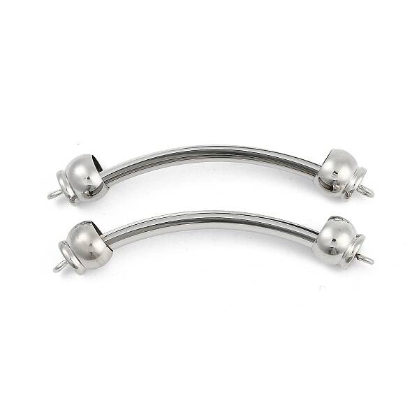 304 Stainless Steel Connector Charms