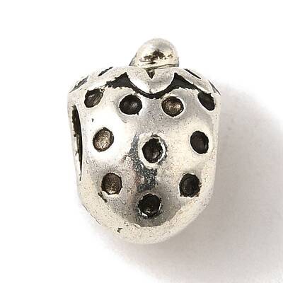 Tibetan Style Alloy European Beads