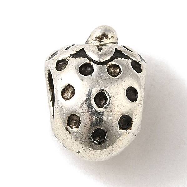Tibetan Style Alloy European Beads